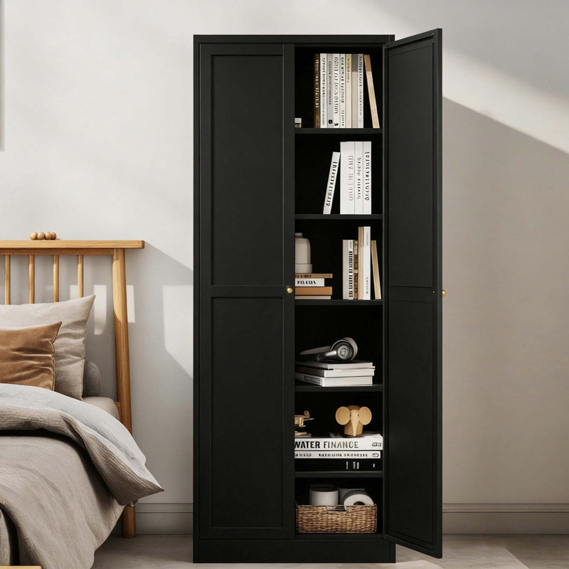 Heavy-Duty Freestanding Pantry Organizer with Tool-Free Assembly