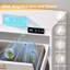 Armoire pour canettes avec 2 bacs