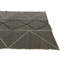 Tapis noir Odea