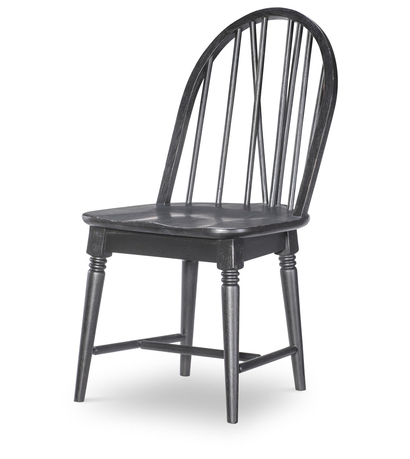 Country Living Oak Dining Chair, Black