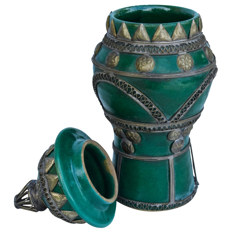 Handmade Ceramic Jar