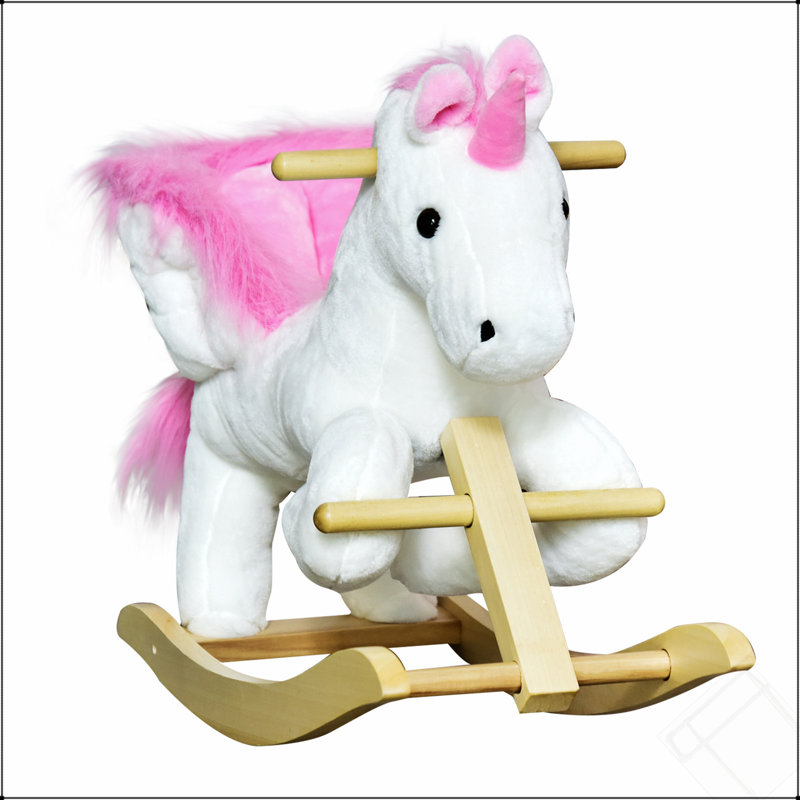 Jouet à bascule Unicorn