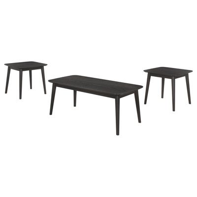Ensemble de tables basses 3 pièces Bivens