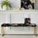 Upholstered Gold Bench