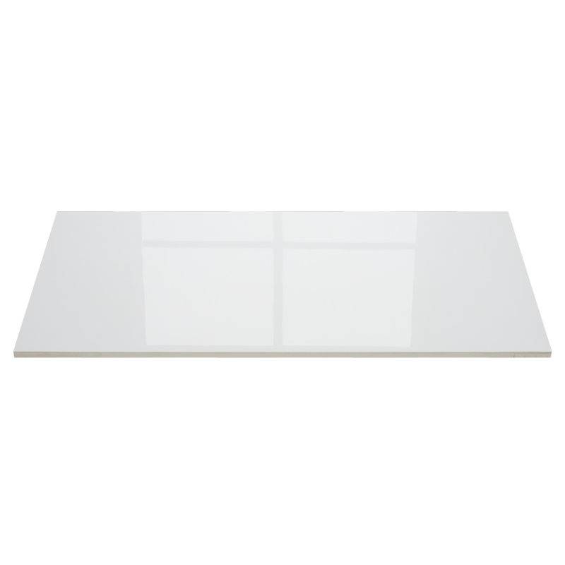 Magnum Super White 12" x 24" Polished Porcelain Floor & Wall Tile