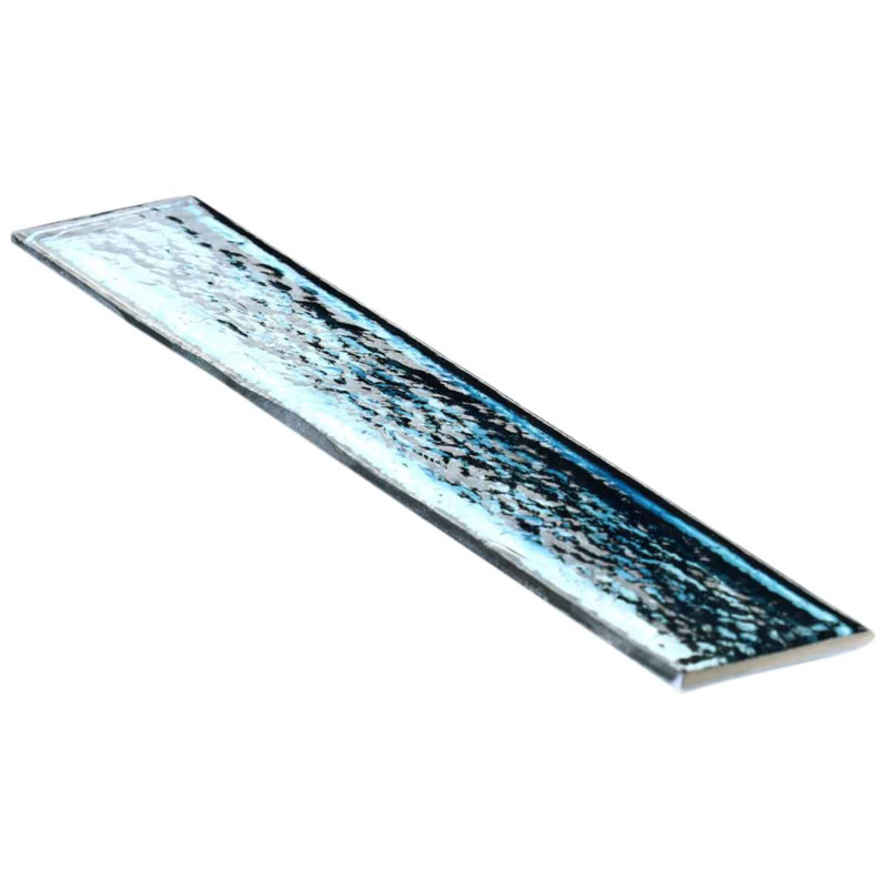 Komorebi 2x12 Brick Polished Glass Subway Tile
