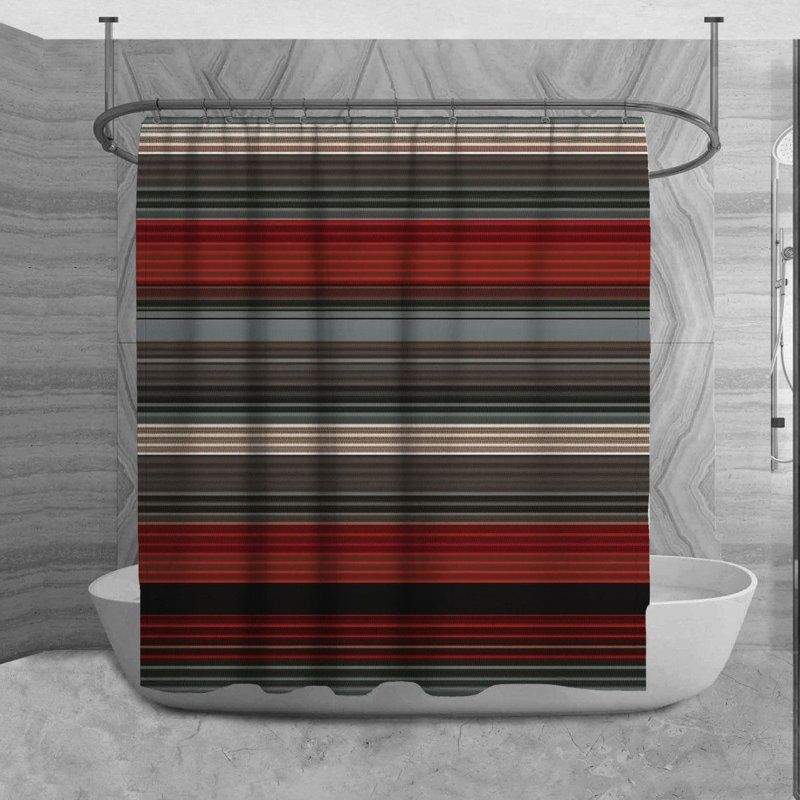 Sevanah Shower Curtain, 93" H x 70" W