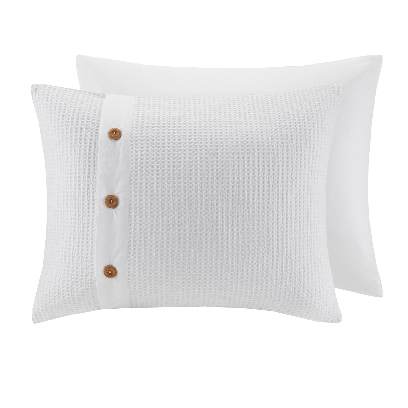 Marcus Cotton Comforter Set, King/Cal King Comforter + 2 Shams