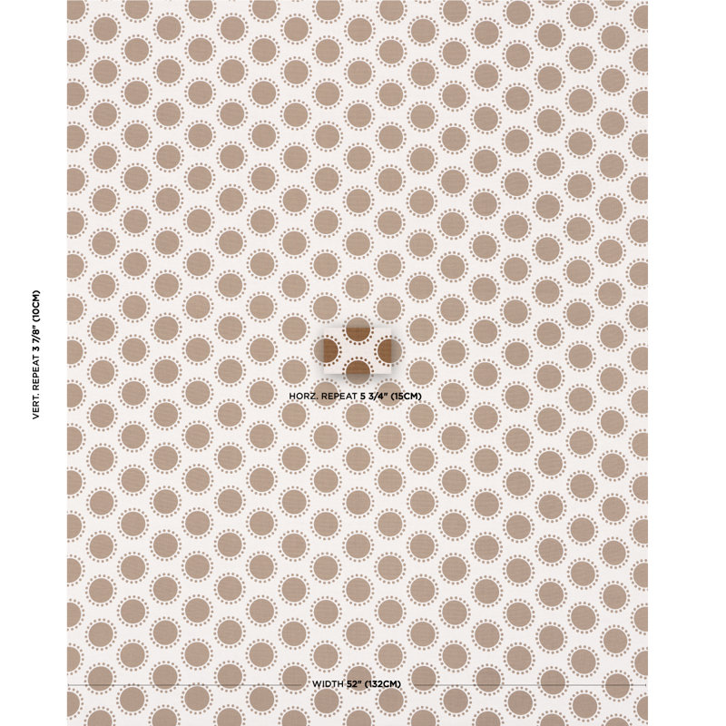 Oompa Fabric, Umber