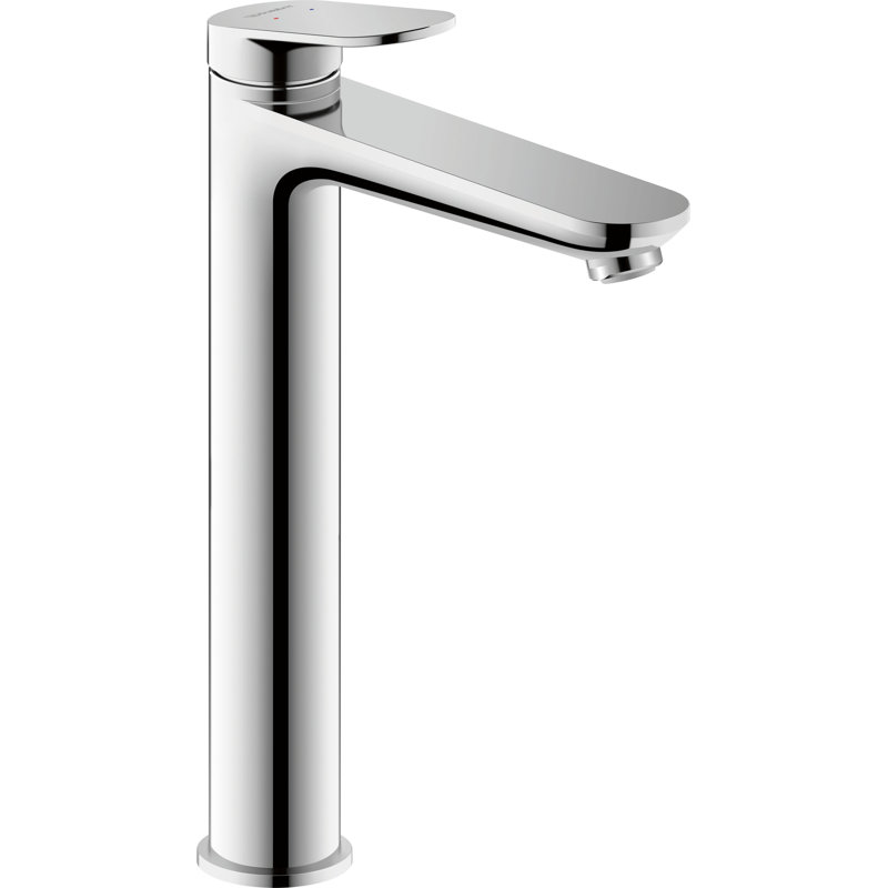Robinet de lavabo de salle de bain à 1 poignée No.1 (avec ensemble de bonde) - Chrome