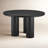 Hadi 53" Round Table In Black