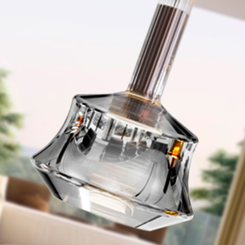1 - Light LED Pendant, Silver