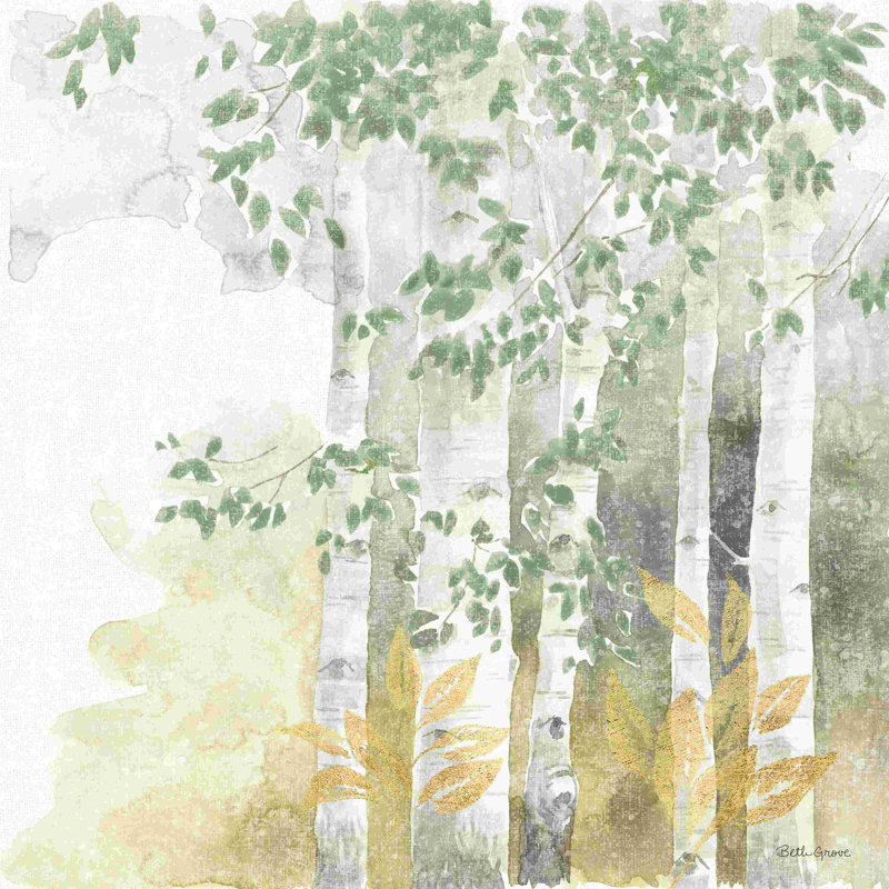 Natures feuilles III sauge, H 30 po x l 30 po