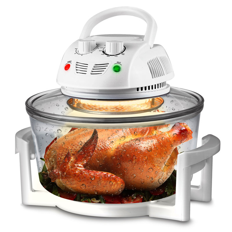 NutriChef 12.99 Quarts Halogen Oven Air Fryer