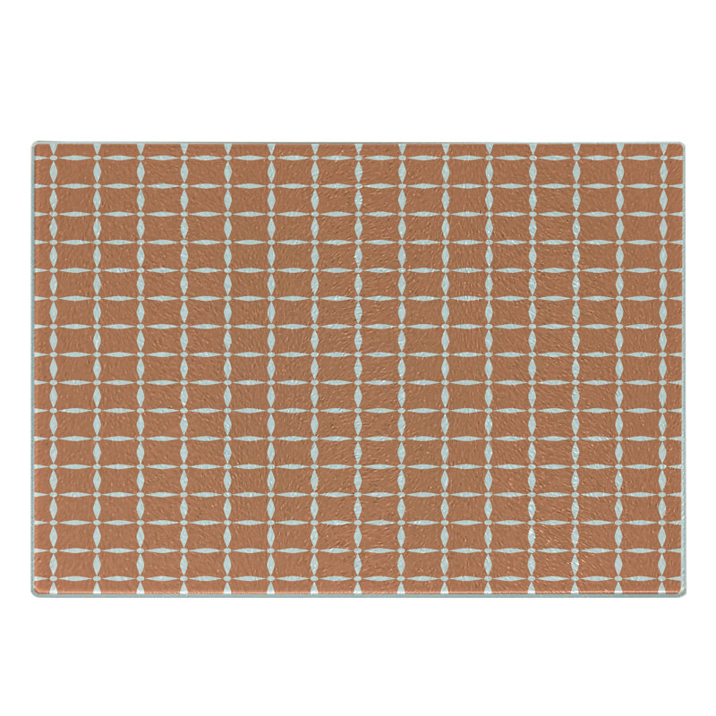 Planche à découper en verre trempé Ambesonne