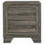 Table de chevet 2 tiroirs Funston