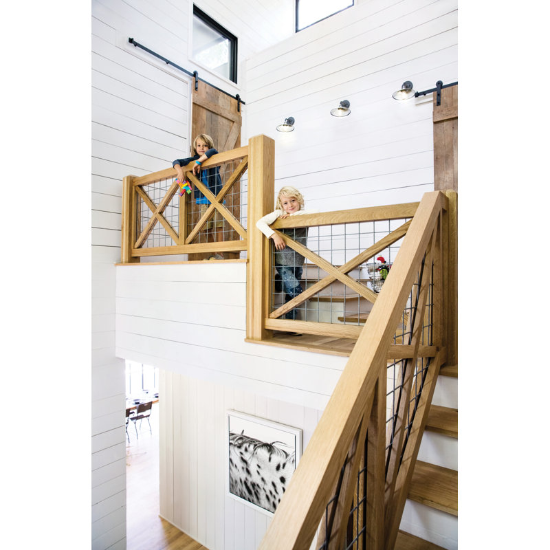 Rigby 1-Light Wall Sconce, Aged Zinc