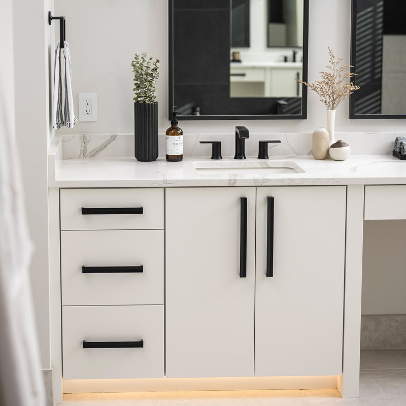 Avenue Collection Appliance Pull - Cabinet Pull - Contemporary Hardware for Drawers & Cabinets, 12", Matte Black