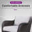 Deb Wicker Rattan Swivel Patio Chairs with Cushions-1957613201-1957613206