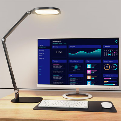 Metal Desk Lamp
