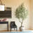 Artificial Olive 8.5' Tree with Artisan Mediterranean Planter