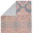 Asuncin Oriental Pink/Blue Area Rug (2'6"X12')-273149191