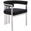 Fauteuil en velours Marcello Kenlea-2141634401