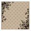 Tapis beige à motif treillis Paesyn Ivy-1766245934