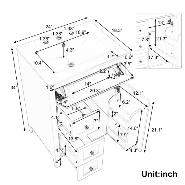 Dimensions du produit