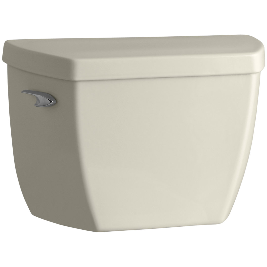 Highline Classic Toilet Tank with Left-Hand Trip Lever, 1.6 GPF Kohler