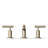 Purist Widespread Bathroom Faucet with Drain Assembly-6916148
