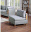 Fauteuil sans accoudoirs Living Room Furniture