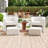Versatile Modern Sofa Chair with Storage and Relaxing Appeal for Various Spaces