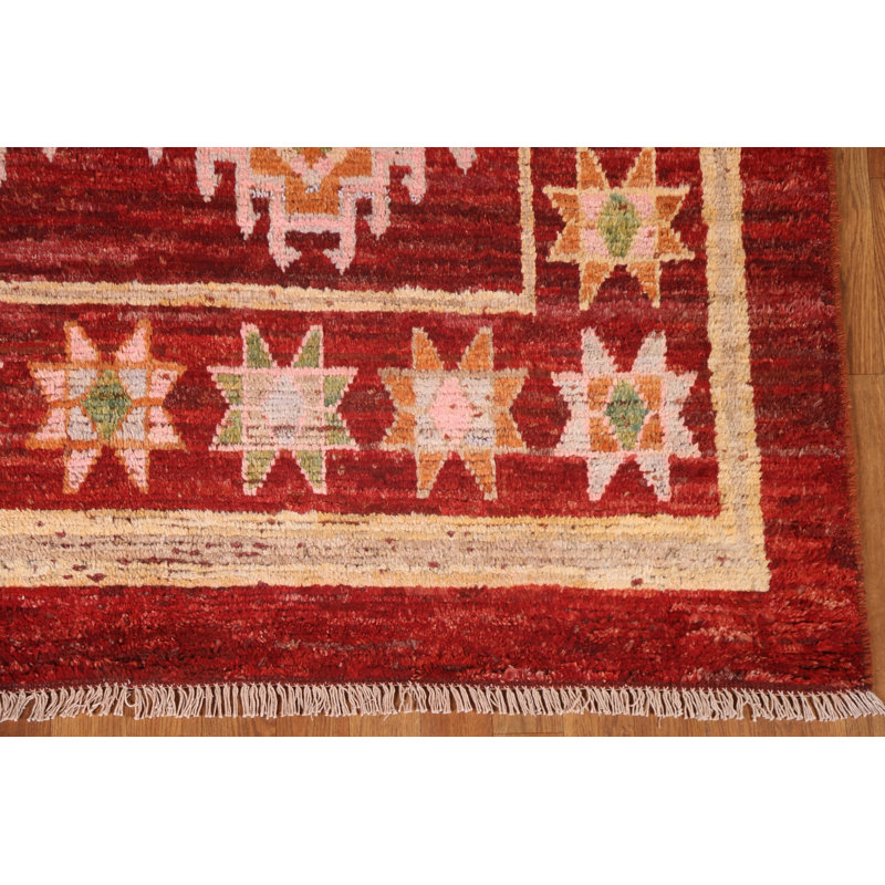 One-of-a-Kind 5'9'' X 7'10'' New Age Wool Area Rug in