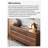 All Solid Wood Accent Cabinet