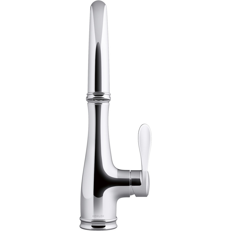 Bellera Touch Single Handle Kitchen Faucet, Polished Chrome