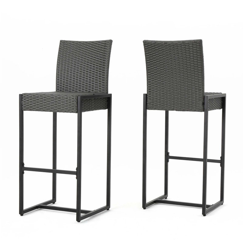Bar Stools, Gray