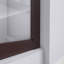 Cabine de douche ronde semi-sans cadre avec l 36 po x P 36 po x H 74,75 po Prime-272842816-272842831