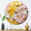 Horloge murale en métal-93383685