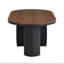 Oval Coffee Table with Storage Drawer-130041682