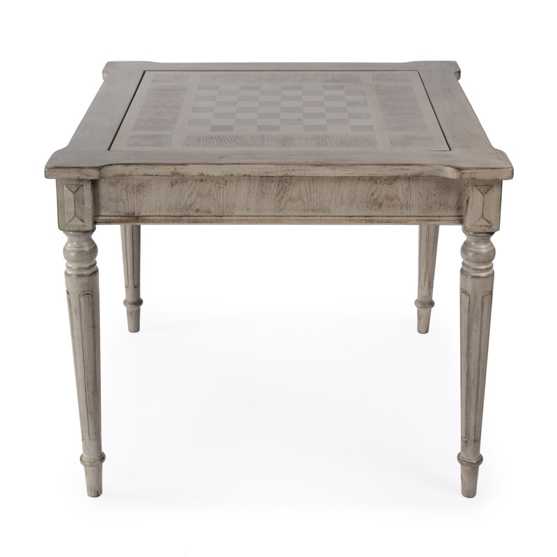 Vincent Multi-Game Card Table, Driftwood