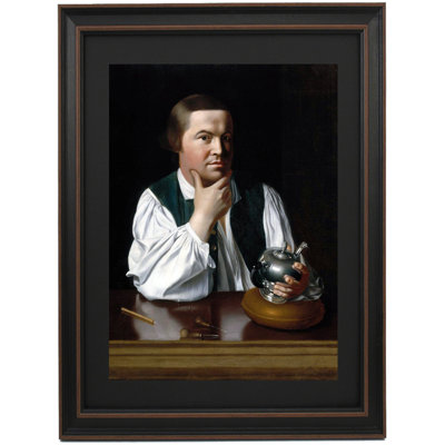 Portrait of Paul Revere by John Singleton Copley | Framed Print