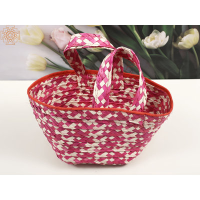 Panier en rotin Palm Leaf