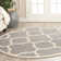 Cannen Hand Tufted Wool Geometric Rug