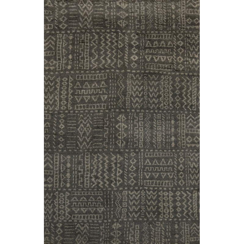 Tapis marocain à motif géométrique 5 x 8