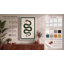 Snake in Profile Botanical - Wrapped Canvas-1676168761-1676168763