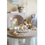 Bol décoratif 16 x 9 x 4,5 po