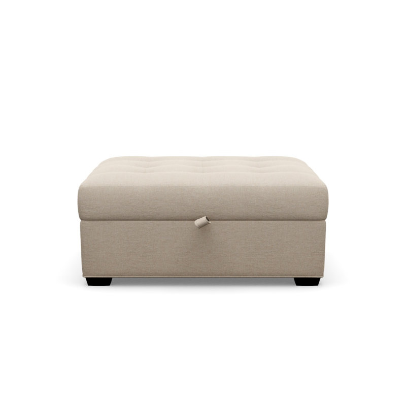 Baxter Square Ottoman, Java, Lotus 263310