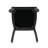 Farmhouse Ladder Back 17" Wide Upholstered Side Chair With Cushion Seat And Solid Wood Turning Legs-1720699123-1720699087