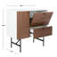 Commode 1 tiroir l 35,4 po Marabel